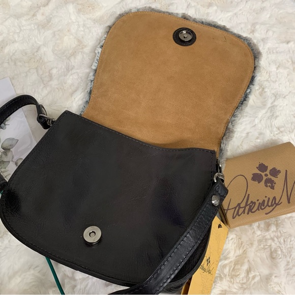 Patricia Nash Bags Nwt Patricia Nash Salerno Saddle Bag Poshmark